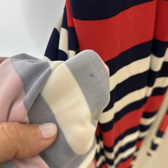 Banana Republic Patio Maxi Striped dress SzM - Picture 10 of 10